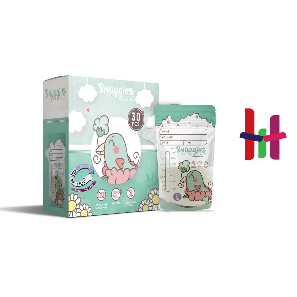 Snuggies Breast Milk Storage Bags
