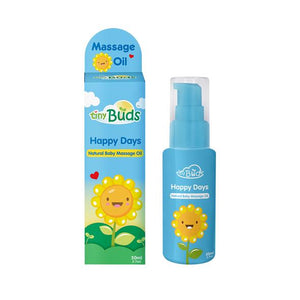 Happy Days Natural Baby Sunflower Oil