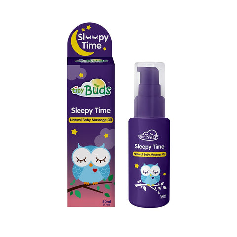 Sleepy Time Massage Oil